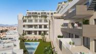 Nieuwbouw  - Penthouse - Aguilas - El Hornillo