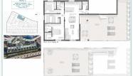 Nieuwbouw  - Penthouse - Aguilas - El Hornillo