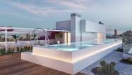 Nieuwbouw  - Penthouse - Alicante - Benalua