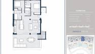 Nieuwbouw  - Penthouse - Arenal d´en Castell - pueblo