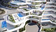 Nieuwbouw  - Penthouse - Calpe - Mascarat