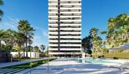 Nieuwbouw  - Penthouse - Calpe - Playa Arenal-bol
