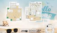 Nieuwbouw  - Penthouse - La Manga del Mar Menor - La Manga