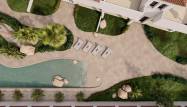 Nieuwbouw  - Penthouse - Los Alczares - Serena Golf