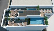Nieuwbouw  - Penthouse - Torrevieja - Playa de El Cura