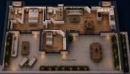 Nieuwbouw  - Penthouse - Villajoyosa - Cala de Finestrat