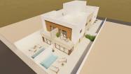 Nieuwbouw  - Quad House - San Javier - pueblo
