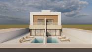 Nieuwbouw  - Quad House - San Javier - pueblo