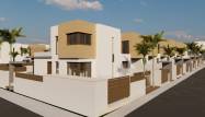 Nieuwbouw  - Town House - Algorfa - La Finca Golf