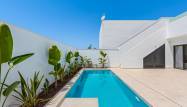 Nieuwbouw  - Town House - Los Alcazares - Serena Golf