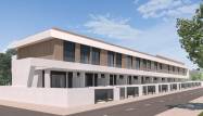 Nieuwbouw  - Town House - Pilar de la Horadada