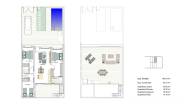 Nieuwbouw  - Town House - San Javier - Parque del doce