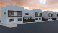 Nieuwbouw  - Town House - San Javier - pueblo
