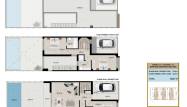 Nieuwbouw  - Town House - San Javier - pueblo