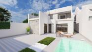 Nieuwbouw  - Town House - San Javier - Roda Golf