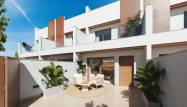 Nieuwbouw  - Town House - San Pedro del Pinatar - Pueblo