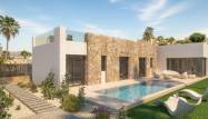 Nieuwbouw  - Villa - Algorfa - La Finca Golf