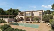 Nieuwbouw  - Villa - Benissa - La Fustera