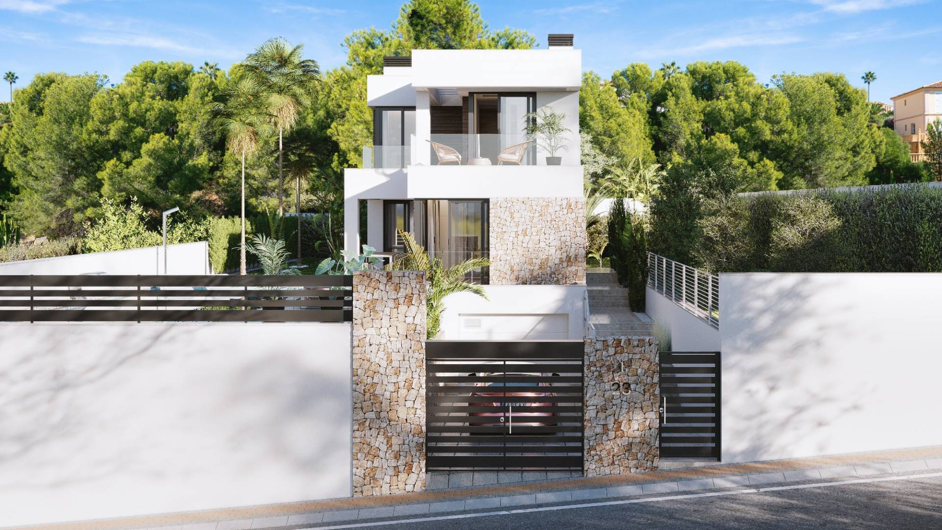 Nieuwbouw  - Villa - Finestrat