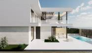 Nieuwbouw  - Villa - Los Alcazares - Lomas Del Rame