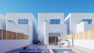Nieuwbouw  - Villa - Los Alcazares - Serena Golf