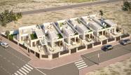 Nieuwbouw  - Villa - Los Alcazares - Serena Golf