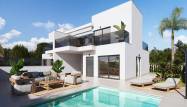 Nieuwbouw  - Villa - Los Alcazares - Serena Golf