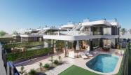Nieuwbouw  - Villa - Los Alcazares - Serena Golf