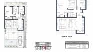 Nieuwbouw  - Villa - Los Alcazares - Serena Golf