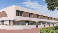 Nieuwbouw  - Villa - Pilar de la Horadada - pueblo