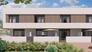 Nieuwbouw  - Villa - Pilar de la Horadada - pueblo
