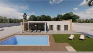 Nieuwbouw  - Villa - Pinoso - Campo