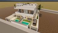 Nieuwbouw  - Villa - Puerto de Mazarron - Mar De Plata