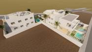 Nieuwbouw  - Villa - Puerto de Mazarron - Mar De Plata