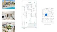 Nieuwbouw  - Villa - San Fulgencio - Oasis La Marina
