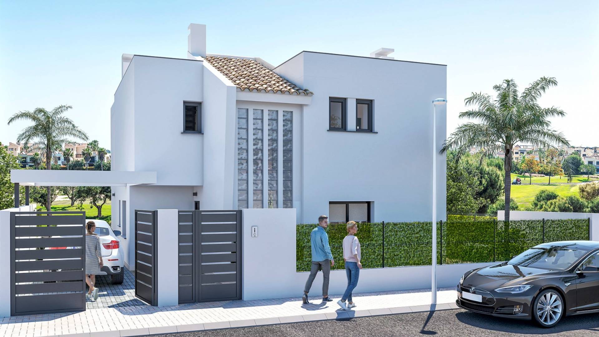 Nieuwbouw  - Villa - San Javier