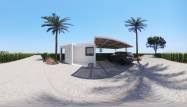 Nieuwbouw  - Villa - San Juan Alicante - La Font