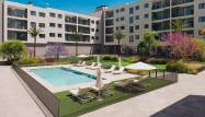 Nouvelle construction - Appartement - Alicante - San Agustín