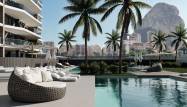 Nouvelle construction - Appartement - Calpe - Playa Arenal-bol
