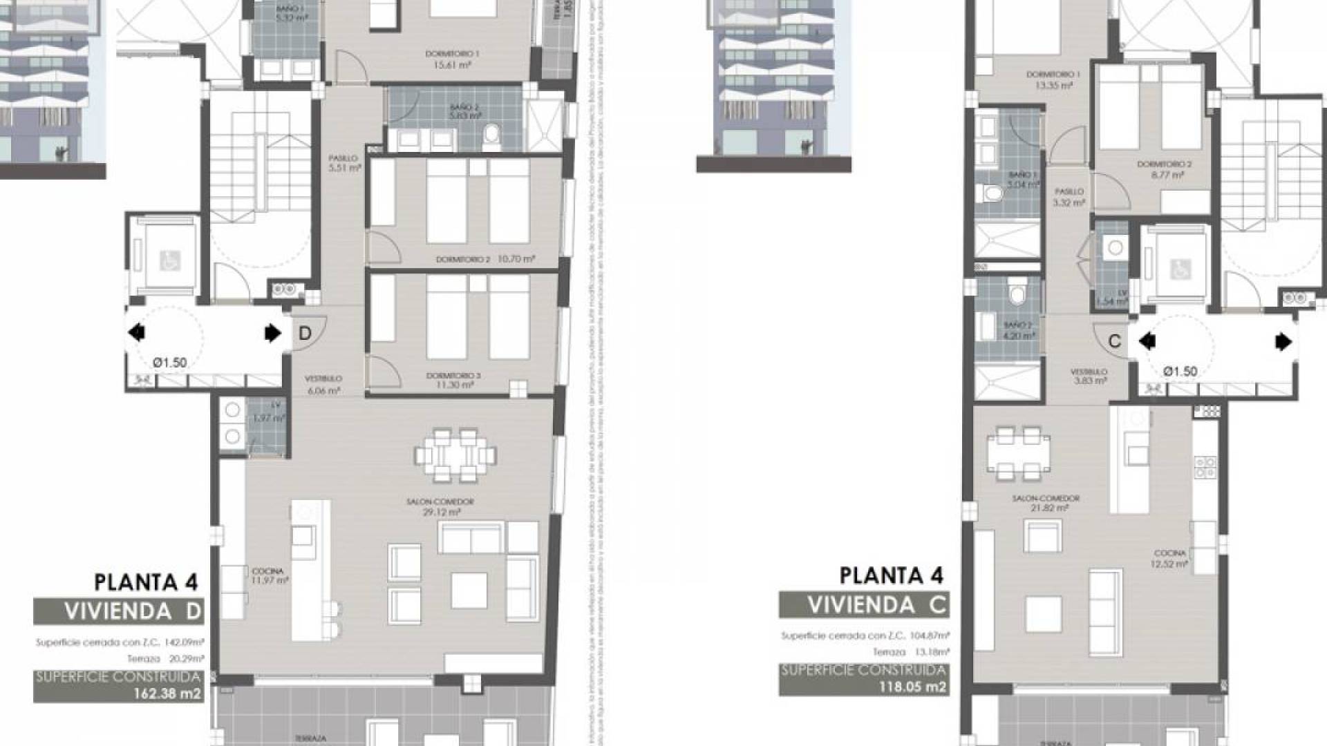 Nouvelle construction - Appartement - Santa Pola - Puerto