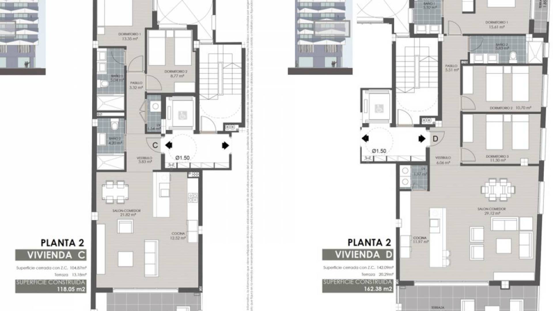Nouvelle construction - Appartement - Santa Pola - Puerto