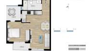 Nouvelle construction - Appartement - Torrevieja - Centro