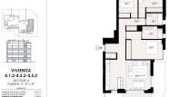 Nouvelle construction - Appartement - Villajoyosa - Playa del Torres