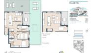 Nouvelle construction - Ground floor apartment - Benicassim - Almadraba