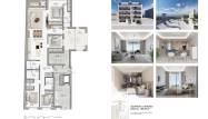 Nouvelle construction - Ground floor apartment - Guardamar del Segura - Pueblo