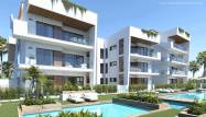 Nouvelle construction - Ground floor apartment - Los Alcazares - Parque Diana