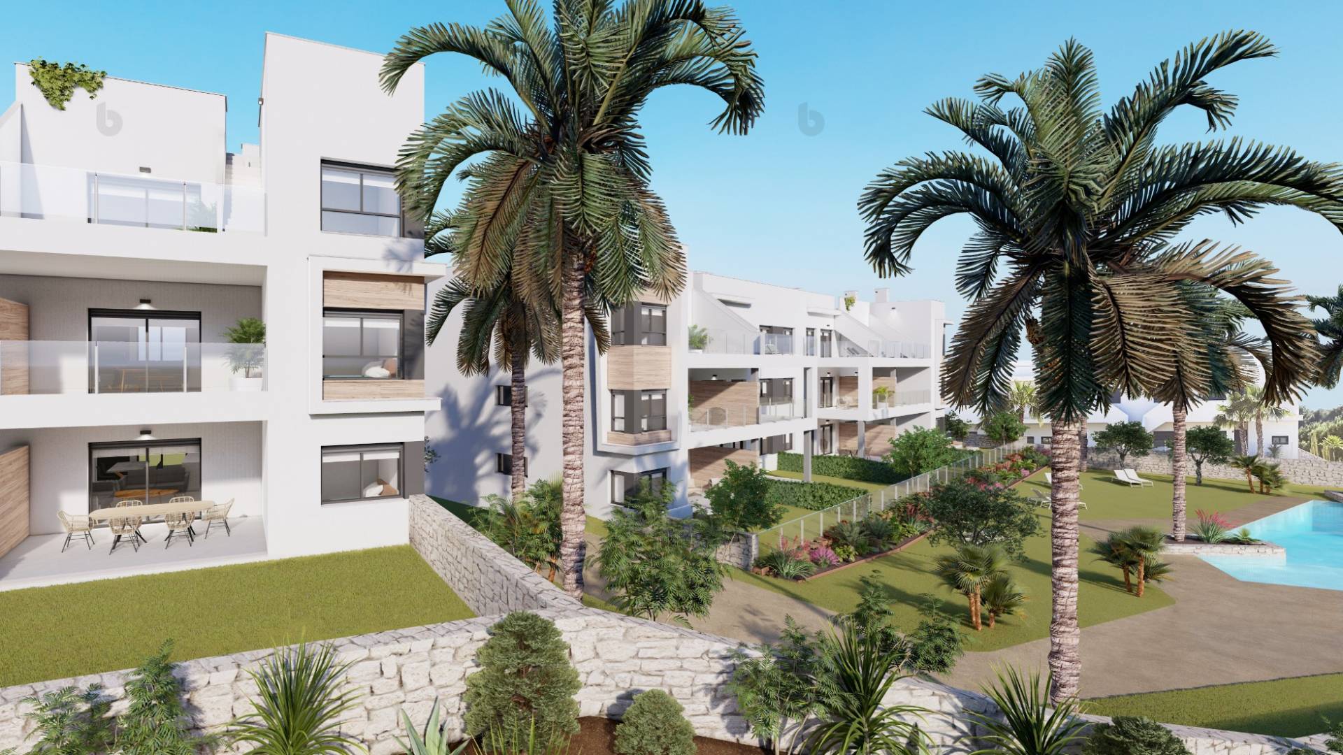 Nouvelle construction - Maison de ville / Duplex - Pilar de la Horadada - Lo Romero Golf