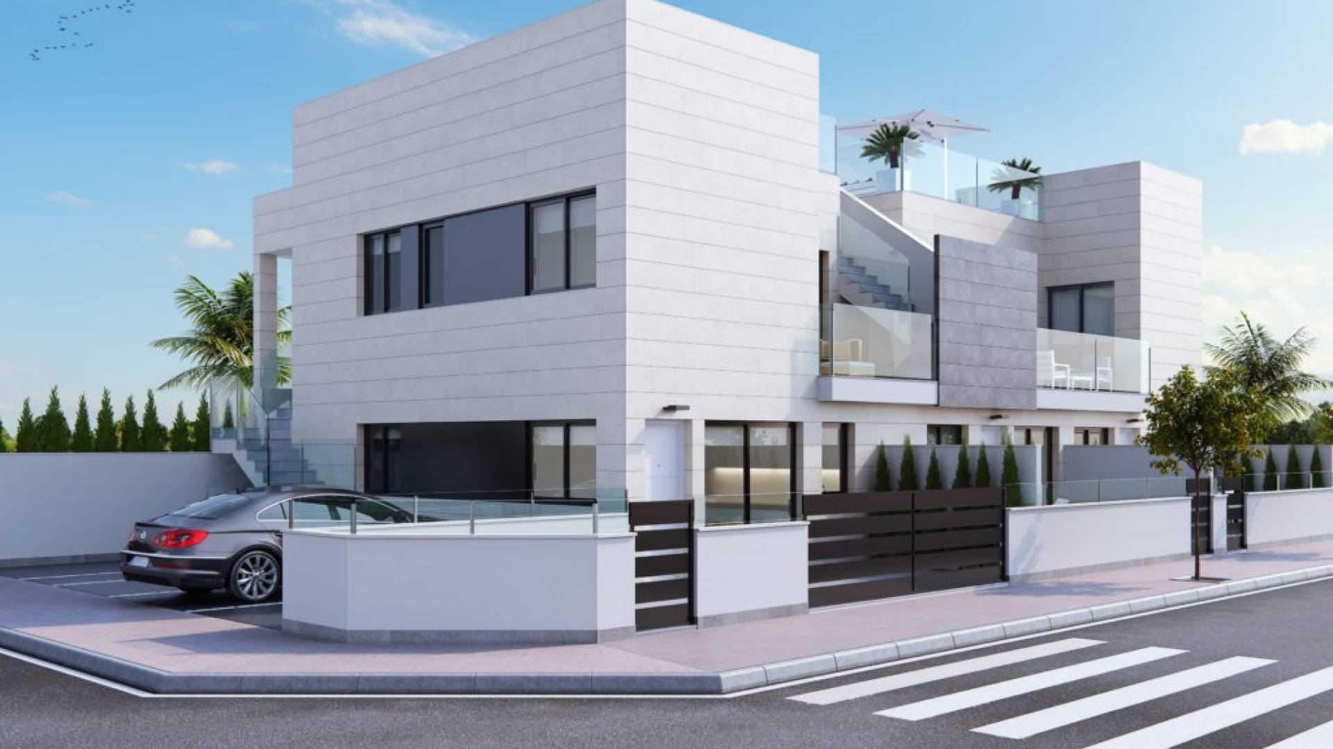 Nouvelle construction - Maison de ville / Duplex - Pilar de la Horadada