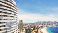 Nouvelle construction - Penthouse - Benidorm - Poniente