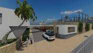 Nouvelle construction - Penthouse - Finestrat - Camporrosso Village